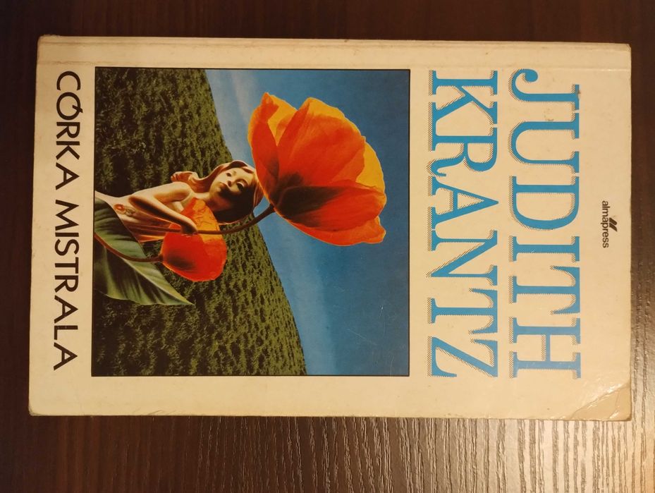 Książka Córka Mistrala - Krantz Judith