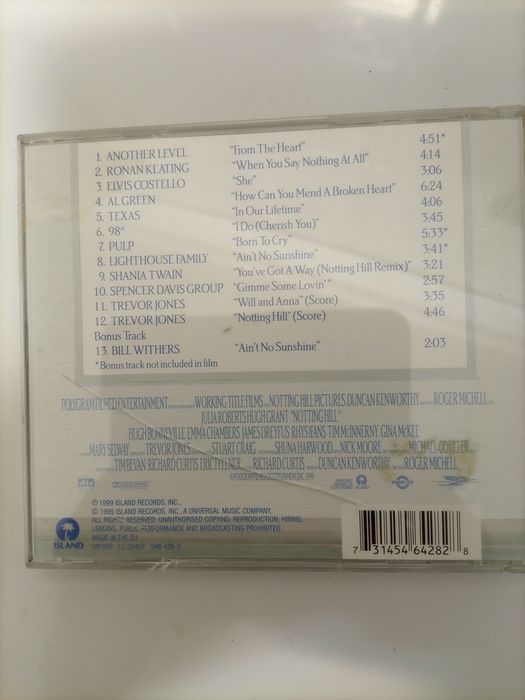 Notting hill - OST423263597726289921