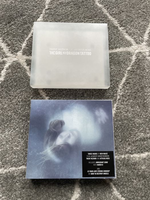 Trent Reznor / Atticus Ross – The Girl With The Dragon Tattoo