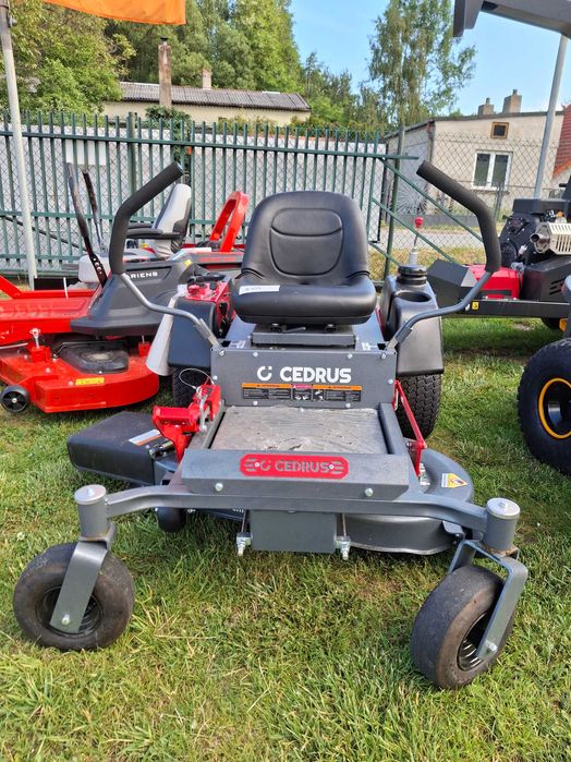 Traktorek Cedrus ZERO-SKRĘT C-TRAC-Z107 V-TWIN deck 107cm