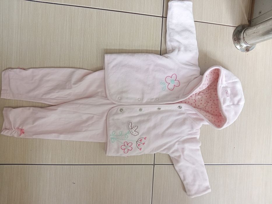 Рожевий  набір для немовляти