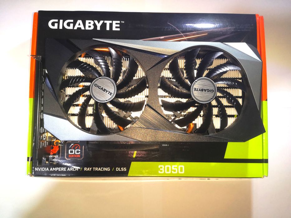 Відеокарта  RTX 3050 8GB NVIDIA GEFORCE