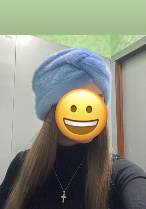 Чалма шапка норка