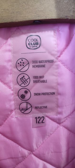 Курточка термо. Зимова курточка на дівчинку.
