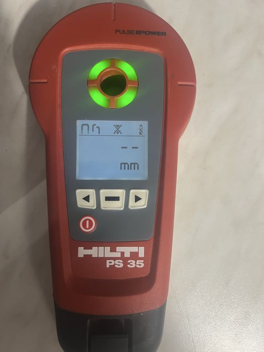 Detektor prętów i kabli PS 35