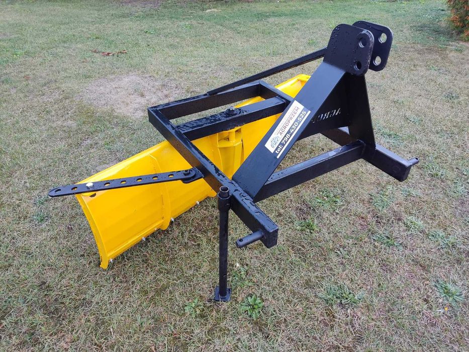 Nowy* pług do śniegu na tył ciągnika obracany gwarancja producent