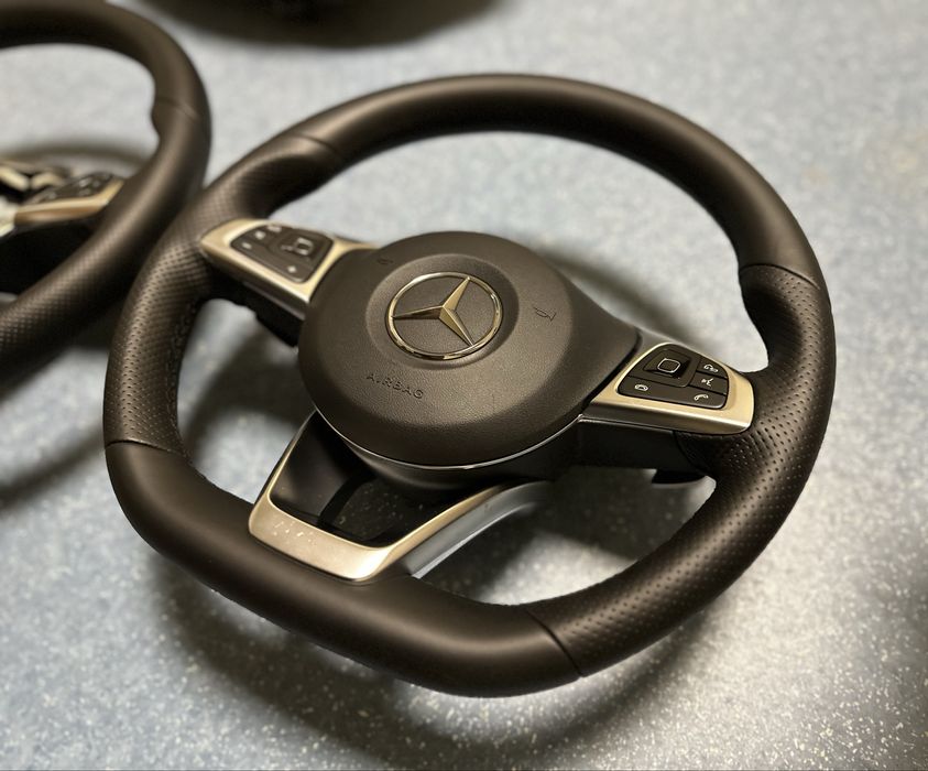 Руль рулевое колесо AMG мерседес E 213 разборка выдубичи