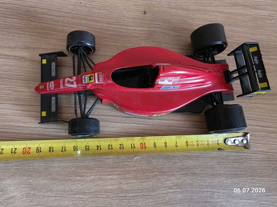 Bburago 1/24 - F1 Ferrari 641/2 model bolidu