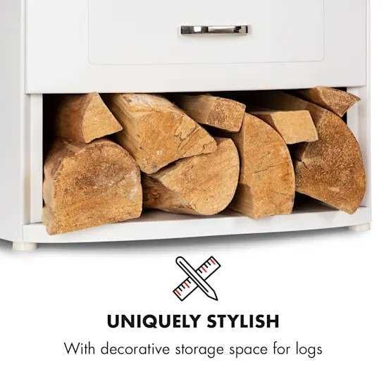 Kominek elektryczny PREZNET piec dom kocioł budowa DOM kalaryfer