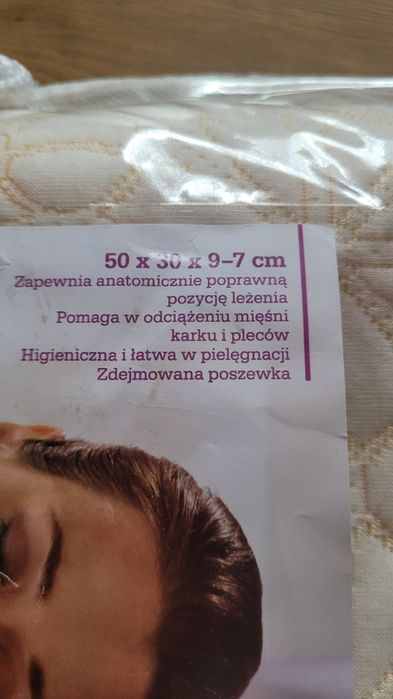 Poduszka profilowana.