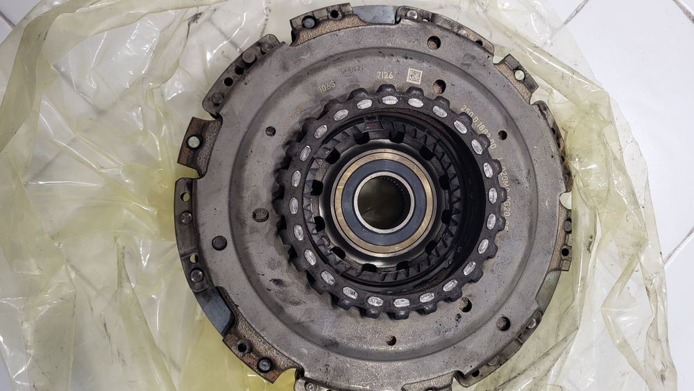 Dupla embraiagem para Caixa DC4 Renault