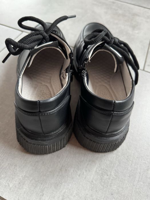 Туфлі дівчачі на грубій підошві 22 см устілка