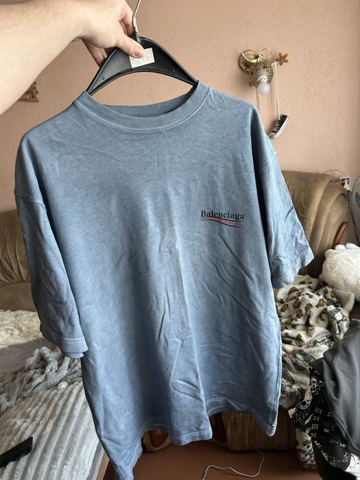 Футболка Balenciaga  Political Campaign L-Xl Оригинал
