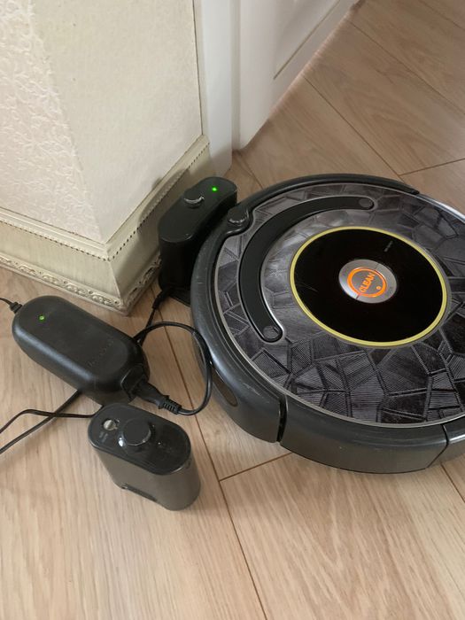 Пилососе робот у хорошому стані