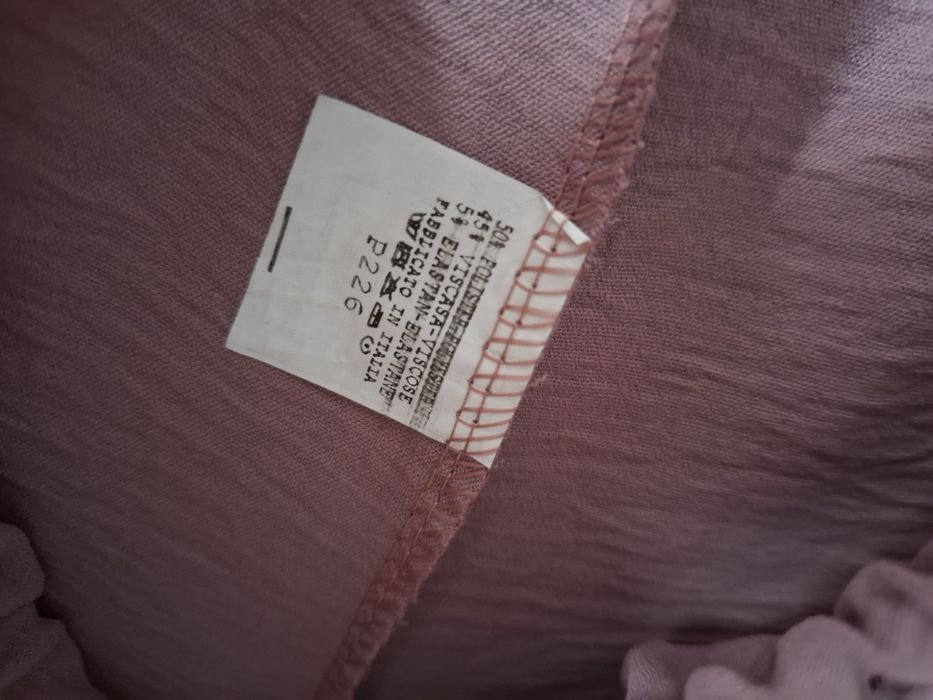 Nowe spodnie L szerokie nogawki