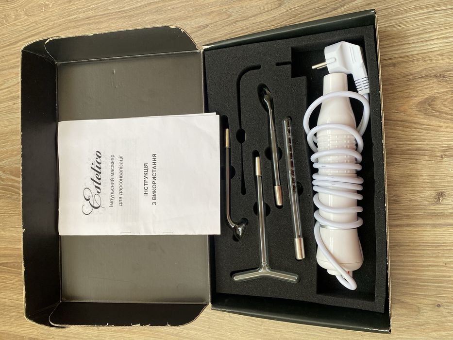 Дарсонваль Esterico імпульсний масажер