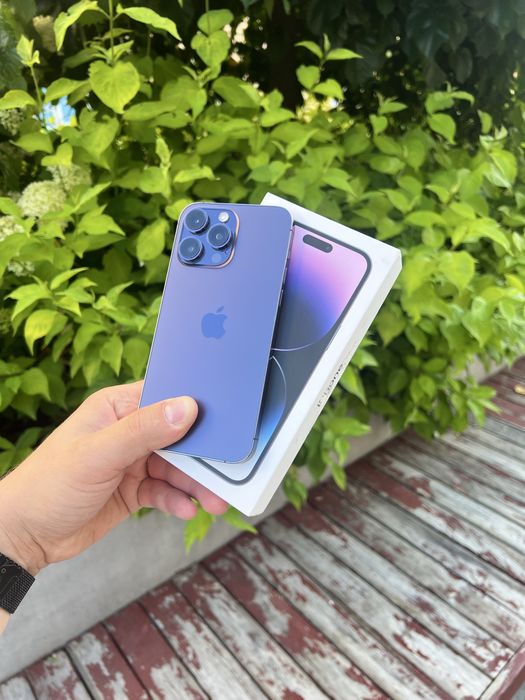 Apple iPhone 14Pro Max 128Gb Deep Purple eSim з гарантією від магазину