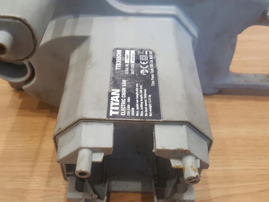 Titan Ttb355Chn Rączka Obudowa Pokrywa Osłona