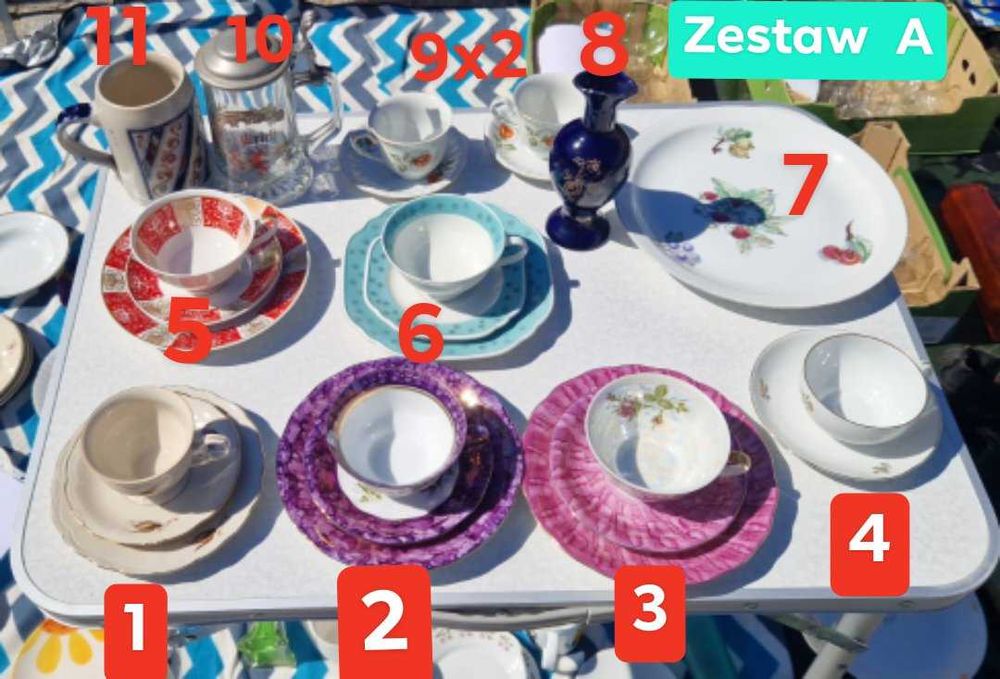 Wyprzedaż Garażowa Mix przedmiotów do max 50zł