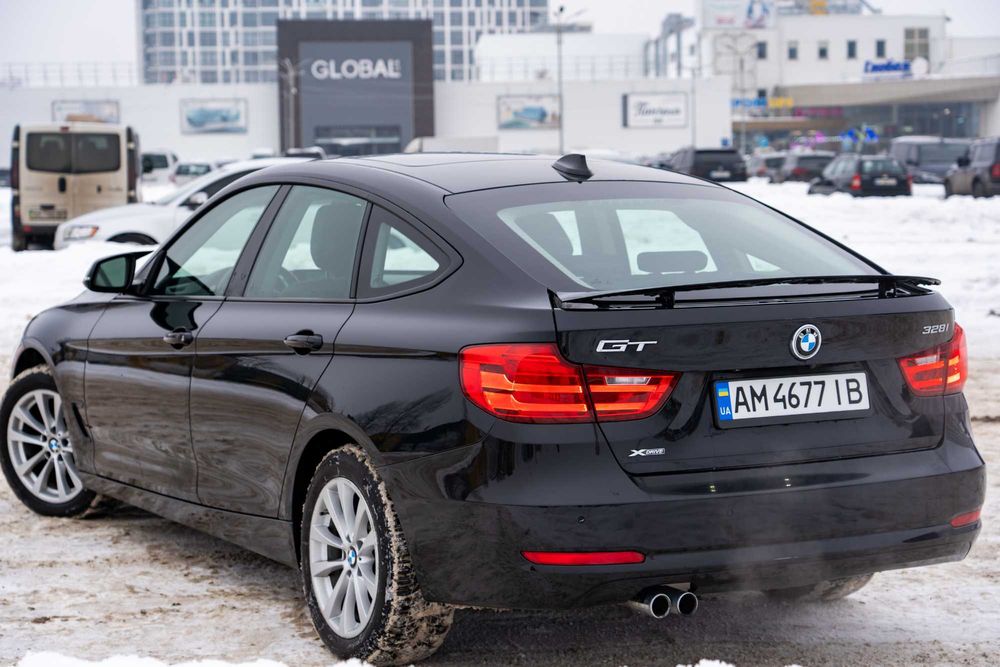 BMW 3 Series GT 2014