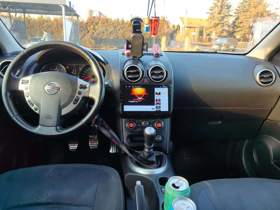 Nissan Qashqai zadbany nowe wtryski, sprzęgło.