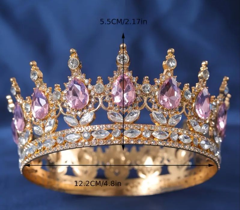 Корона диадема на праздник