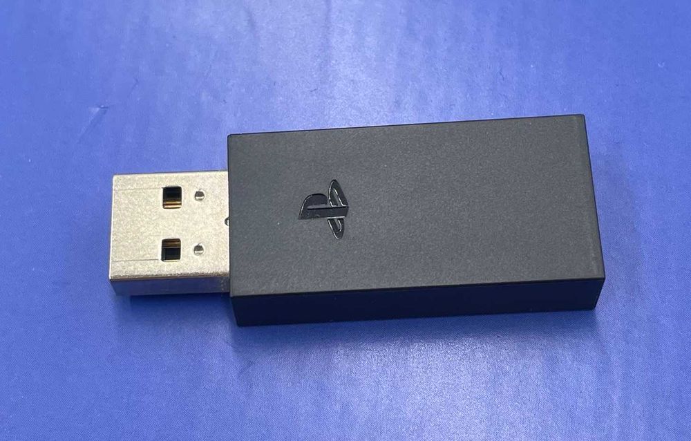 Bezprzewodowe słuchawki Sony PlayStation Pulse 3D CFI-ZWD1 + adapter