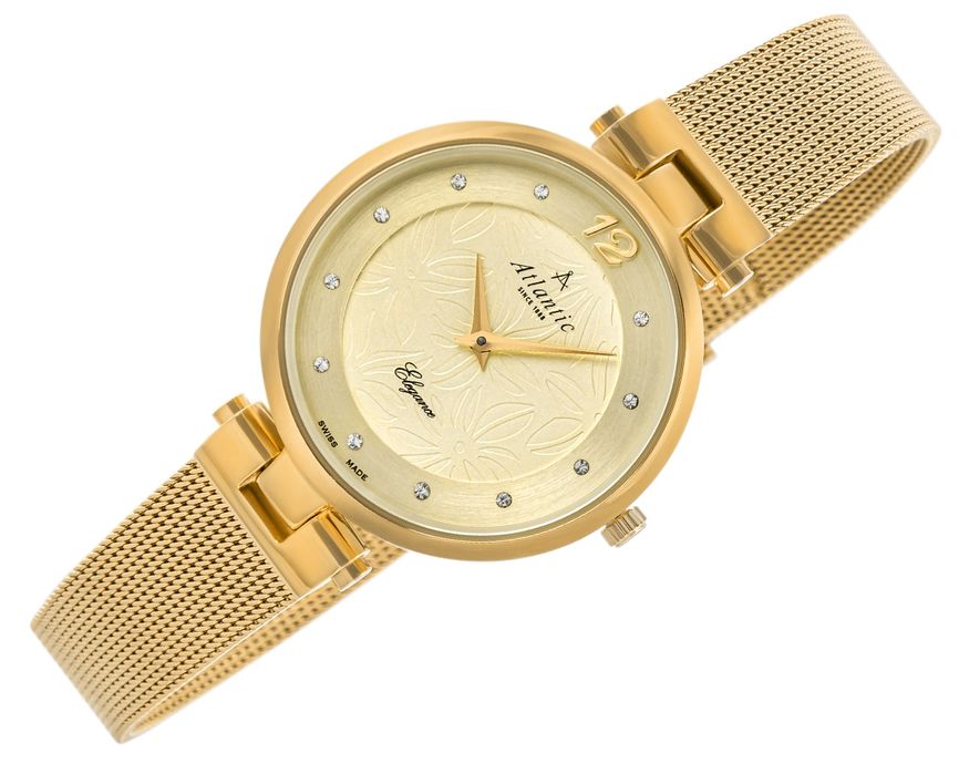 zegarek damski atlantic elegance 29037.45.31mb + box