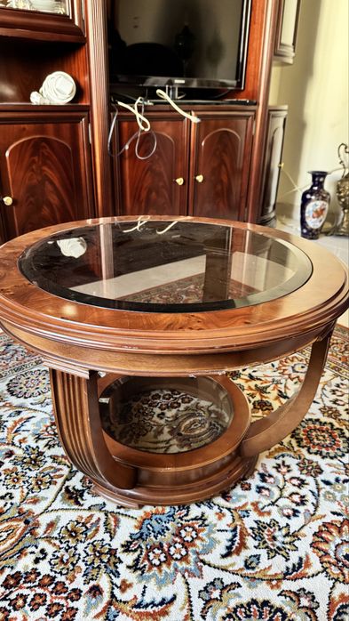 Mesa de apoio cerejeira