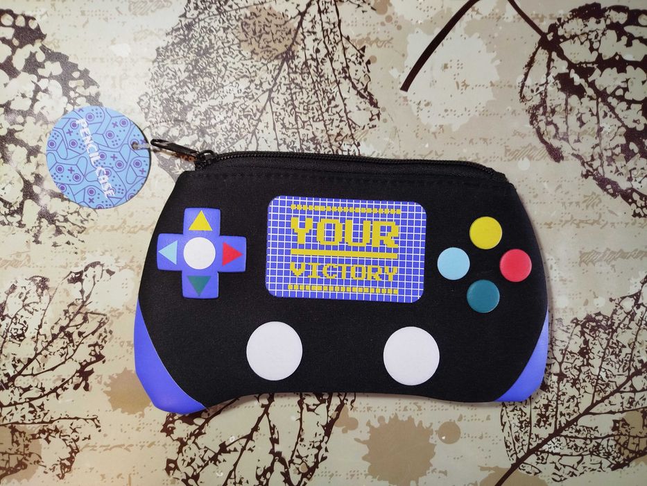 Пенал школьный игровая приставка