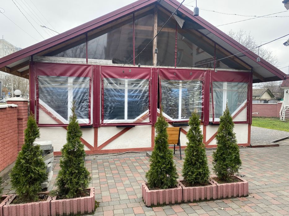 М’які вікна (ПВХ) для терас, альтанок вікна, Маркізи