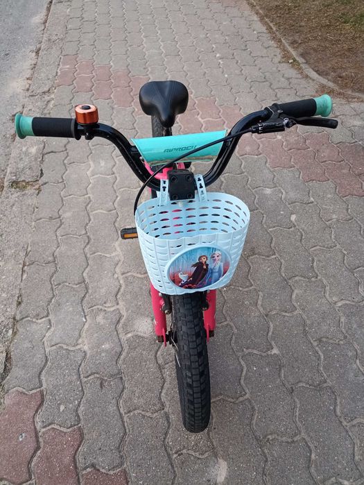 Rower dziecięcy Specialized Riprock Coaster 16 różowy + akcesoria