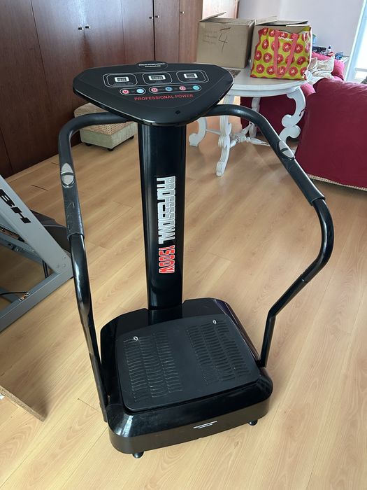 Plataforma Vibratória para Exercício