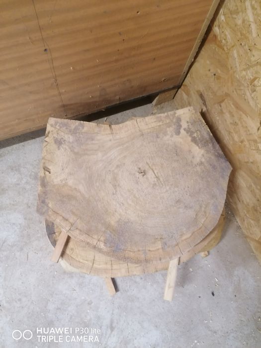 Plastry dębowe grubość 10 cm