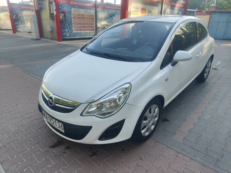 OPEL Corsa D lift 1,2 86 KM 2012 klima TYLKO 107 tys.km