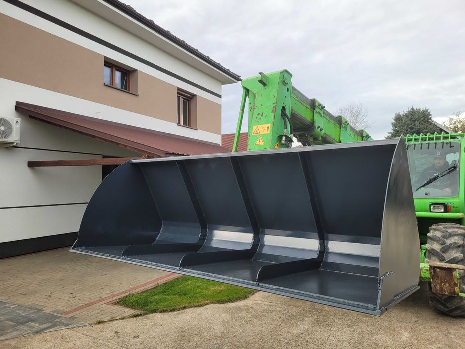 Łyżka/ łycha objętościowa do ładowarki MANITOU JCB MERLO/ ciągnika