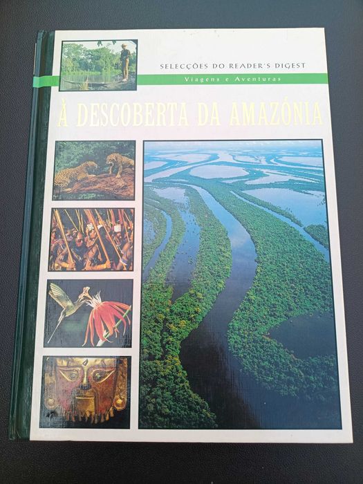 Livro "À Descoberta da Amazónia", por Selecções do Reader's Digest