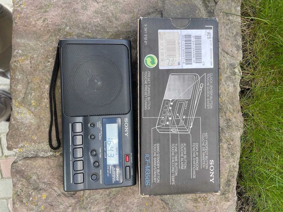 Радіоприймач SONY ICF-M350S