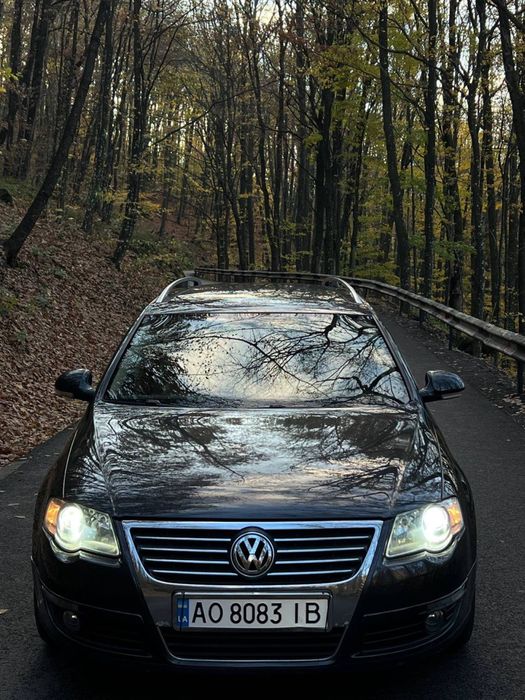 Volkswagen passat b6