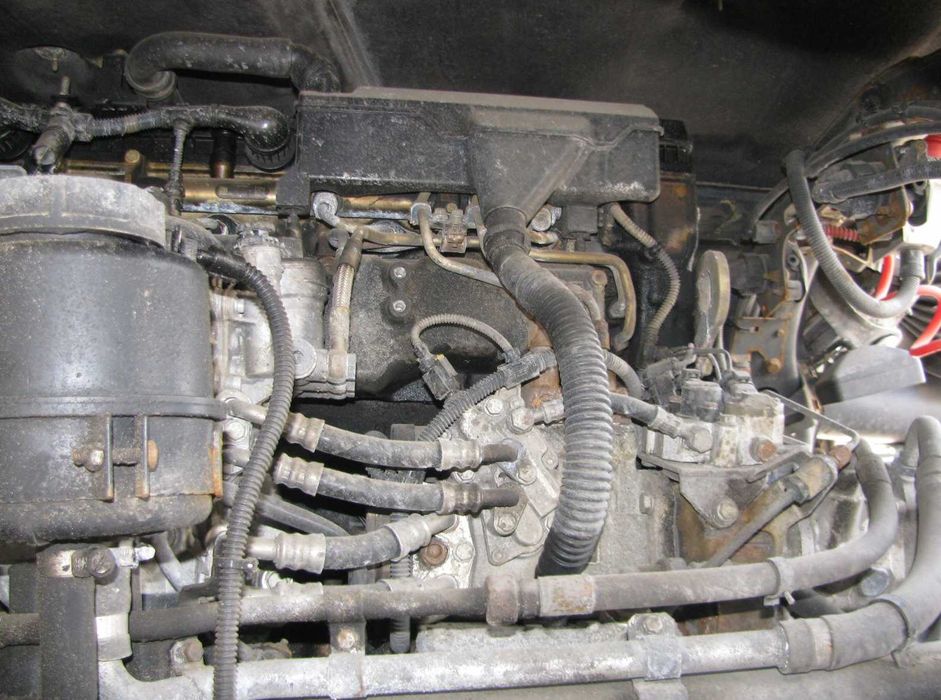 Mercedes Actros MP4 SILNIK OM 471 510 KM E6