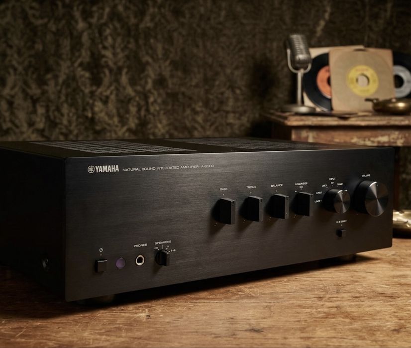 Wzmacniacz Yamaha A-S300