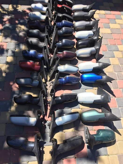 Renault scenic 2 megan 2 зеркало