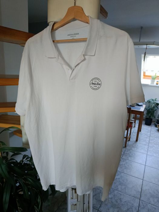 Męska koszulka polo rozmiar XXL