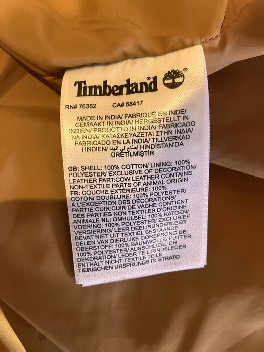 Casaco Timberland novo ,M