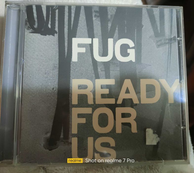 4 cd's originais Zuco 103,Fug, Cassius..