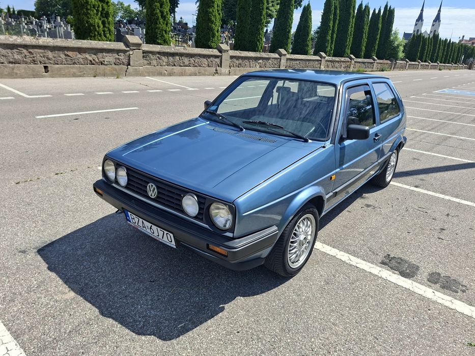 Vw volkswagen golf mk II 2