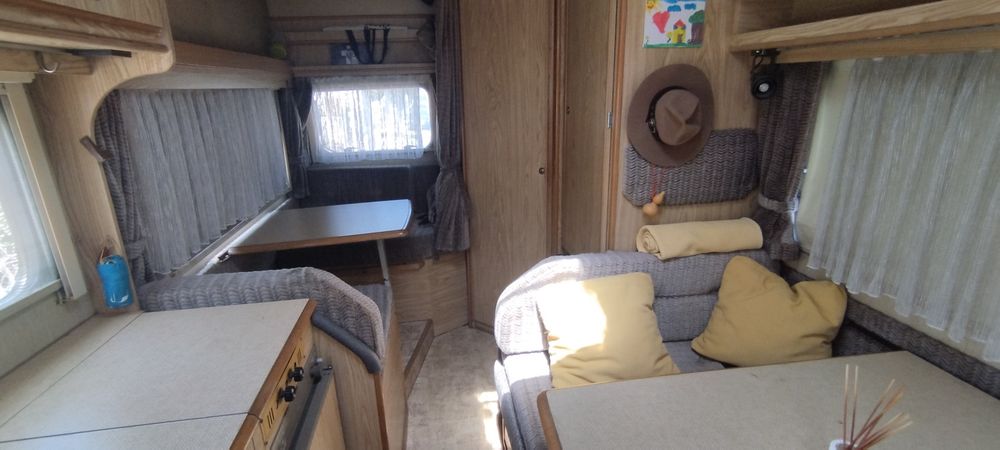Autocaravana Mercedes MB100D