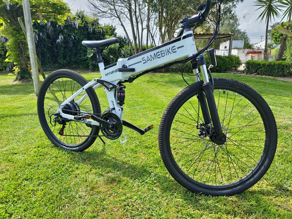 Bicicleta Elétrica - Samebike LO26-IT