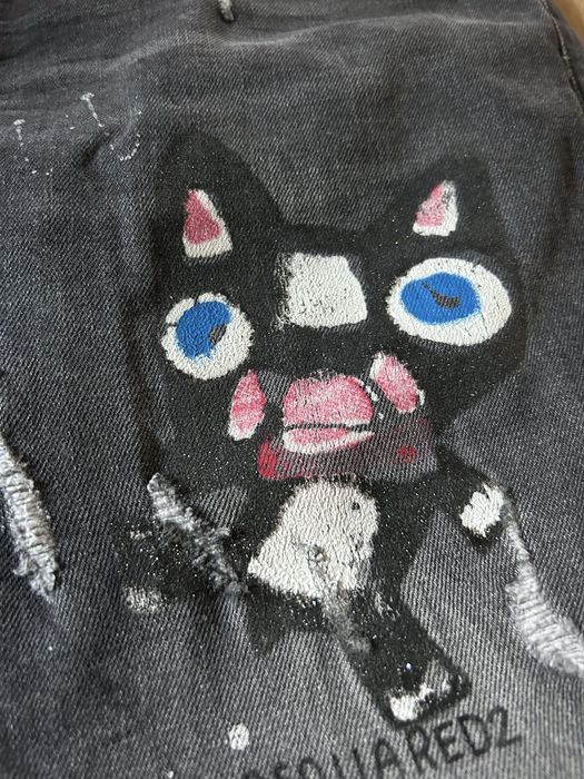 Spodnie meskie Dsquared2