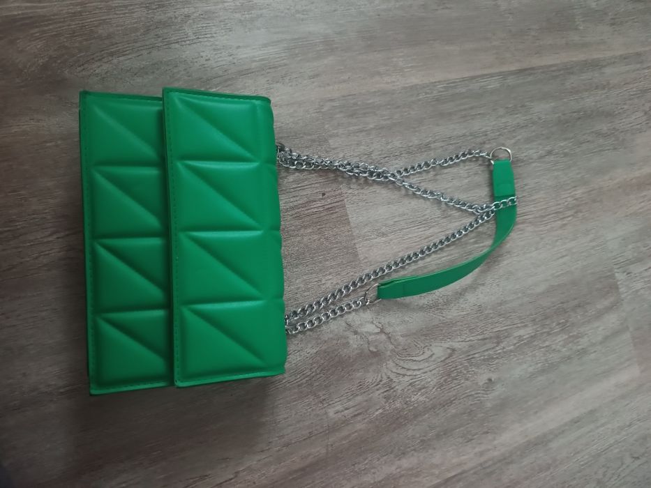 Zielona torebka shein